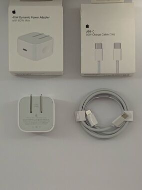 Apple 40W Dynamic Power Adapter with 60W Max — White